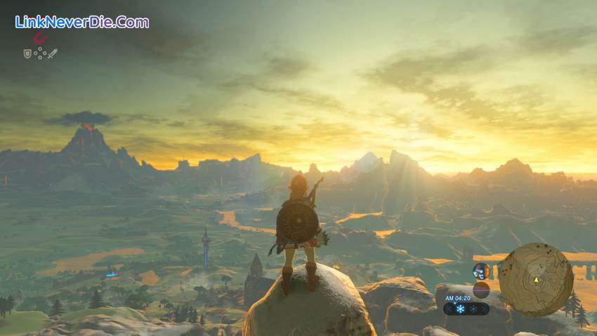 Hình ảnh trong game The Legend of Zelda: Breath of the Wild (screenshot) Hình ảnh trong game The Legend of Zelda: Breath of the Wild (screenshot)