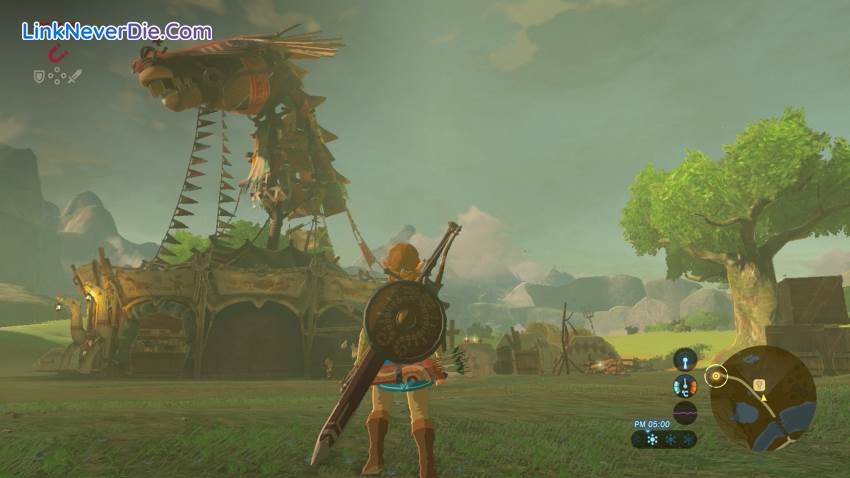 Hình ảnh trong game The Legend of Zelda: Breath of the Wild (screenshot) Hình ảnh trong game The Legend of Zelda: Breath of the Wild (screenshot)