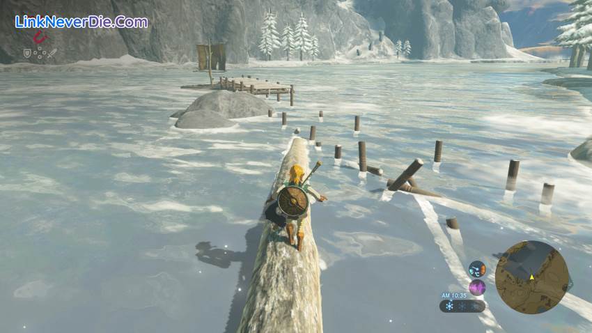 Hình ảnh trong game The Legend of Zelda: Breath of the Wild (screenshot) Hình ảnh trong game The Legend of Zelda: Breath of the Wild (screenshot)