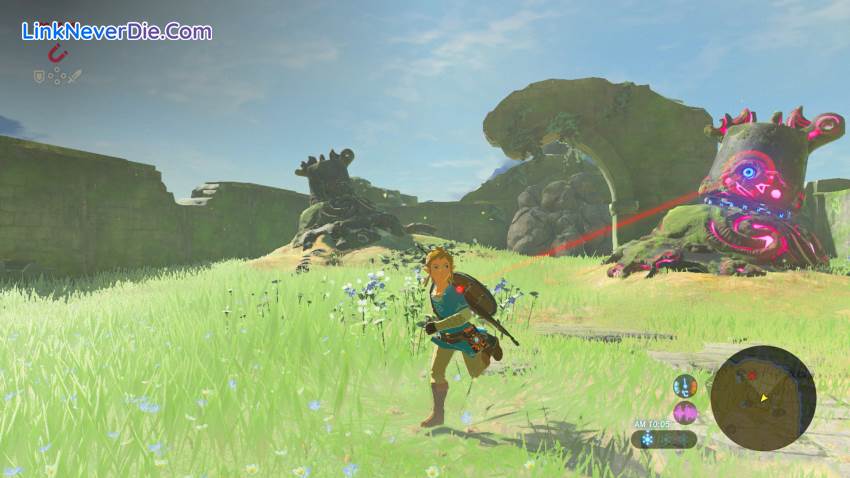 Hình ảnh trong game The Legend of Zelda: Breath of the Wild (screenshot) Hình ảnh trong game The Legend of Zelda: Breath of the Wild (screenshot)