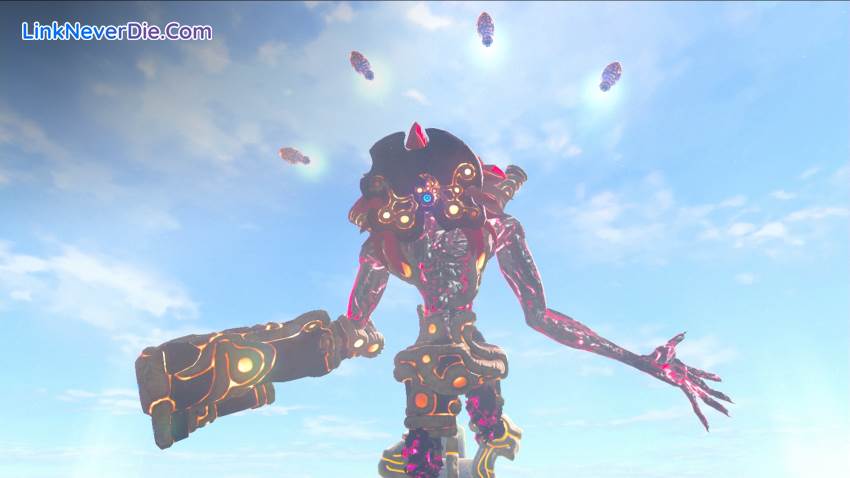 Hình ảnh trong game The Legend of Zelda: Breath of the Wild (screenshot) Hình ảnh trong game The Legend of Zelda: Breath of the Wild (screenshot)