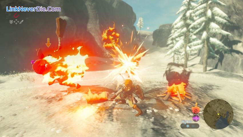 Hình ảnh trong game The Legend of Zelda: Breath of the Wild (screenshot) Hình ảnh trong game The Legend of Zelda: Breath of the Wild (screenshot)