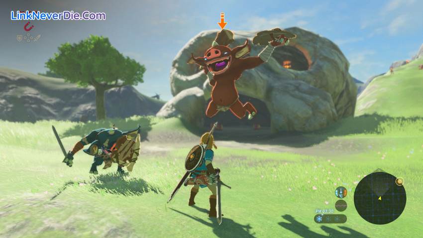 Hình ảnh trong game The Legend of Zelda: Breath of the Wild (screenshot) Hình ảnh trong game The Legend of Zelda: Breath of the Wild (screenshot)