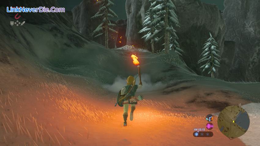 Hình ảnh trong game The Legend of Zelda: Breath of the Wild (screenshot) Hình ảnh trong game The Legend of Zelda: Breath of the Wild (screenshot)