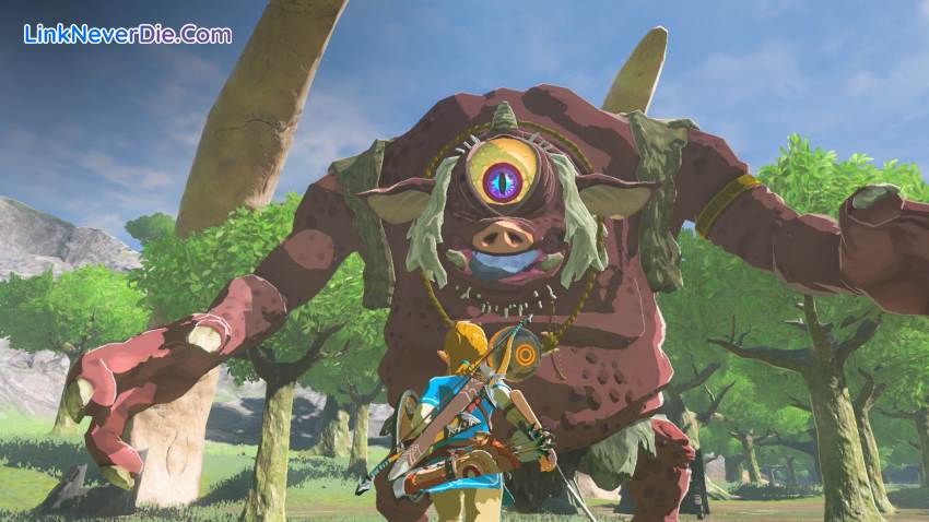 Hình ảnh trong game The Legend of Zelda: Breath of the Wild (screenshot) Hình ảnh trong game The Legend of Zelda: Breath of the Wild (screenshot)