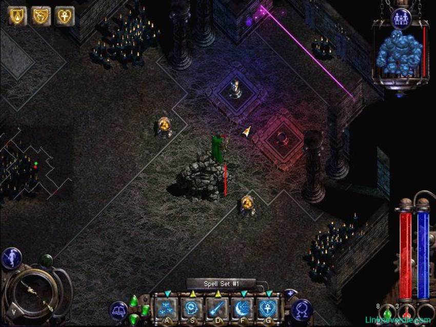 Hình ảnh trong game Nox (screenshot) Hình ảnh trong game Nox (screenshot)