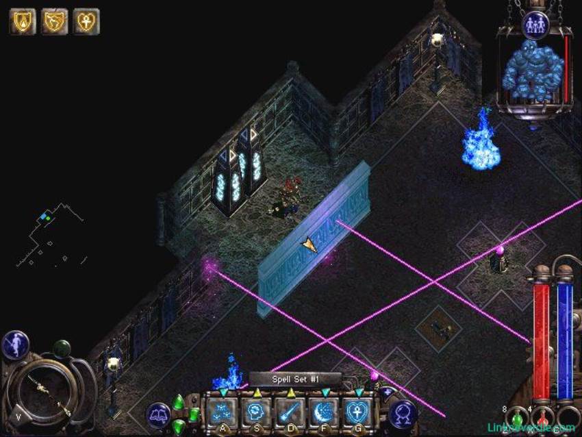 Hình ảnh trong game Nox (screenshot) Hình ảnh trong game Nox (screenshot)