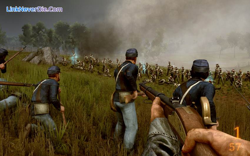 Hình ảnh trong game Darkest of Days (screenshot) Hình ảnh trong game Darkest of Days (screenshot)