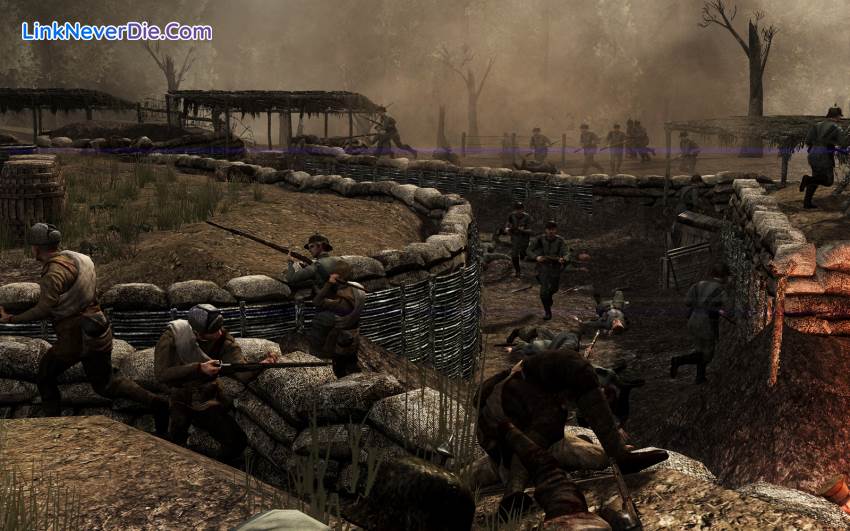 Hình ảnh trong game Darkest of Days (screenshot) Hình ảnh trong game Darkest of Days (screenshot)