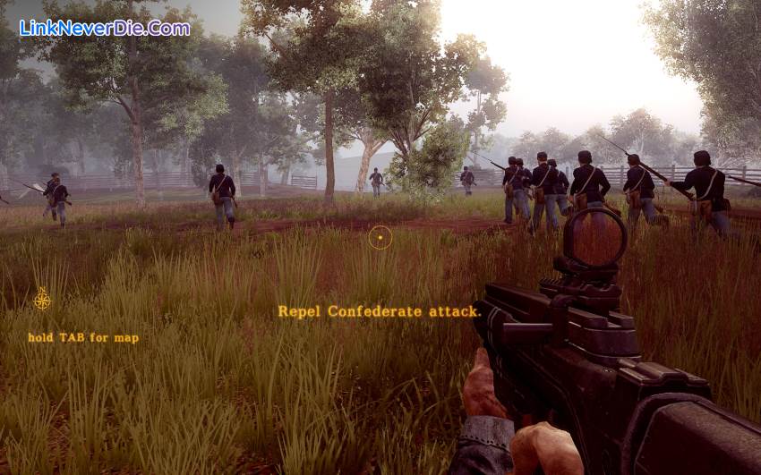 Hình ảnh trong game Darkest of Days (screenshot) Hình ảnh trong game Darkest of Days (screenshot)