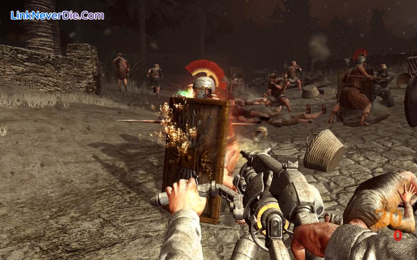 Hình ảnh trong game Darkest of Days (screenshot) Hình ảnh trong game Darkest of Days (screenshot)