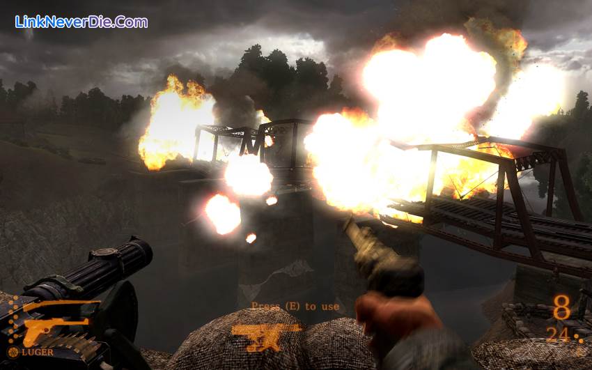 Hình ảnh trong game Darkest of Days (screenshot) Hình ảnh trong game Darkest of Days (screenshot)