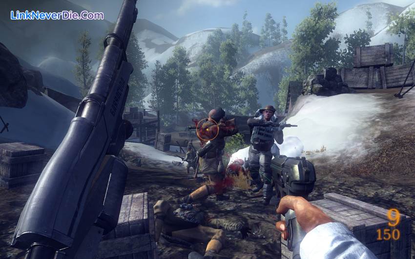 Hình ảnh trong game Darkest of Days (screenshot) Hình ảnh trong game Darkest of Days (screenshot)