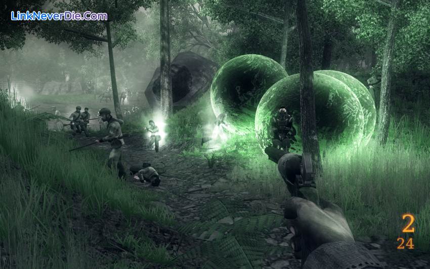 Hình ảnh trong game Darkest of Days (screenshot) Hình ảnh trong game Darkest of Days (screenshot)