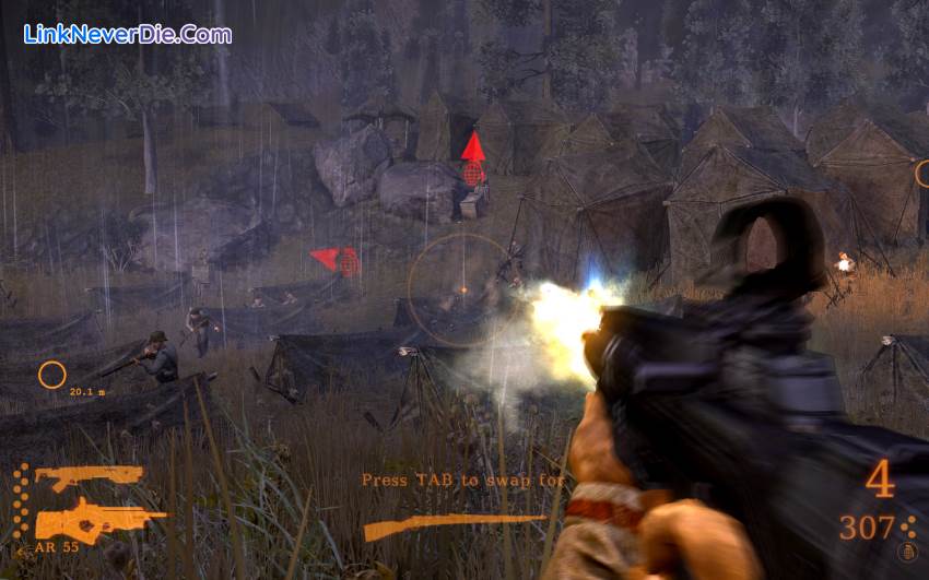 Hình ảnh trong game Darkest of Days (screenshot) Hình ảnh trong game Darkest of Days (screenshot)