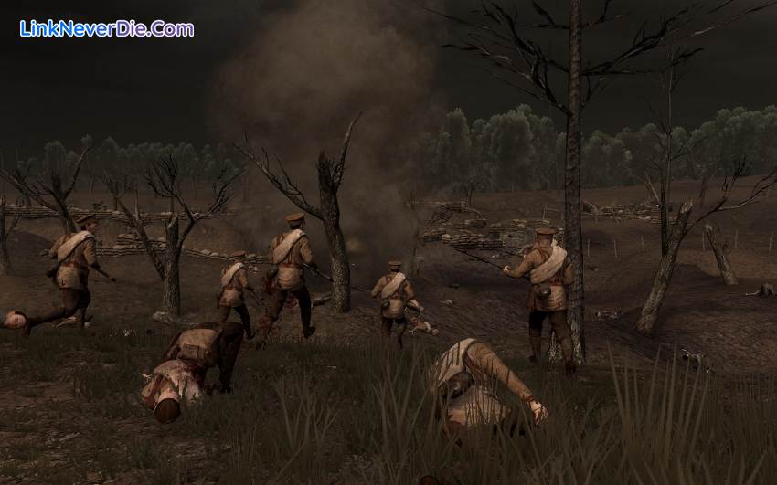 Hình ảnh trong game Darkest of Days (screenshot) Hình ảnh trong game Darkest of Days (screenshot)