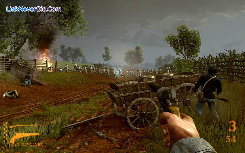 Hình ảnh trong game Darkest of Days (screenshot) Hình ảnh trong game Darkest of Days (screenshot)