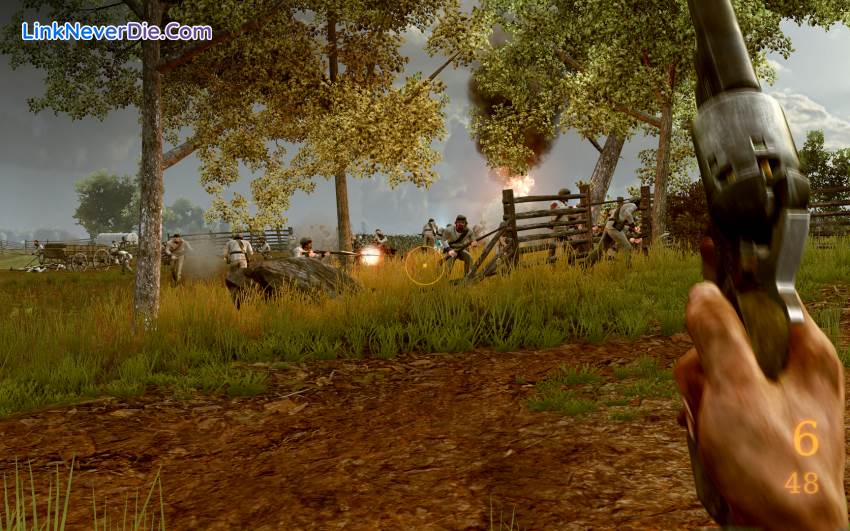 Hình ảnh trong game Darkest of Days (screenshot) Hình ảnh trong game Darkest of Days (screenshot)