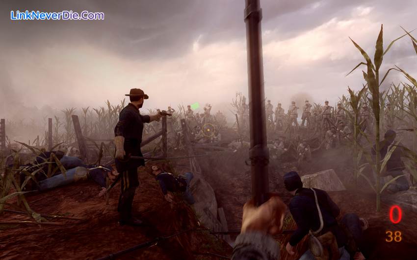 Hình ảnh trong game Darkest of Days (screenshot) Hình ảnh trong game Darkest of Days (screenshot)