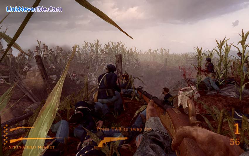 Hình ảnh trong game Darkest of Days (screenshot) Hình ảnh trong game Darkest of Days (screenshot)