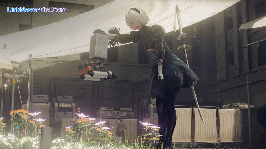 Hình ảnh trong game NieR:Automata (screenshot) Hình ảnh trong game NieR:Automata (screenshot)