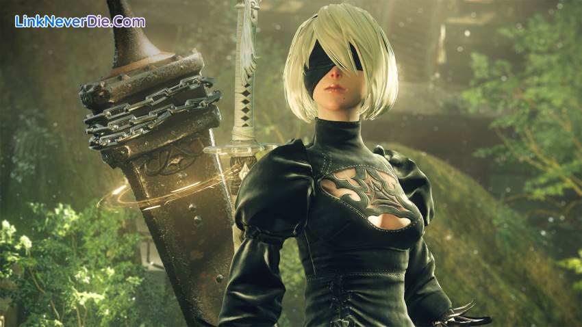 Hình ảnh trong game NieR:Automata (screenshot) Hình ảnh trong game NieR:Automata (screenshot)