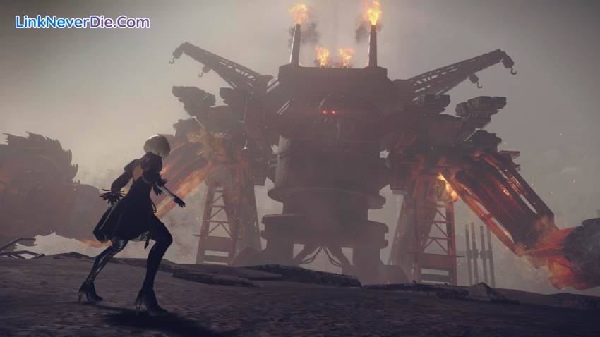 Hình ảnh trong game NieR:Automata (screenshot) Hình ảnh trong game NieR:Automata (screenshot)
