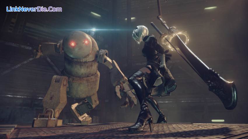 Hình ảnh trong game NieR:Automata (screenshot) Hình ảnh trong game NieR:Automata (screenshot)