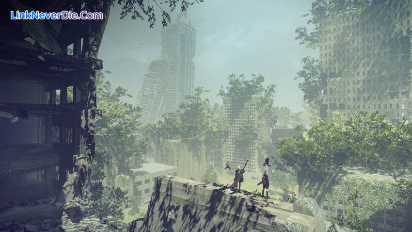 Hình ảnh trong game NieR:Automata (screenshot) Hình ảnh trong game NieR:Automata (screenshot)