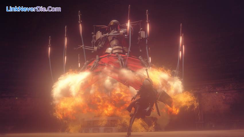 Hình ảnh trong game NieR:Automata (screenshot) Hình ảnh trong game NieR:Automata (screenshot)