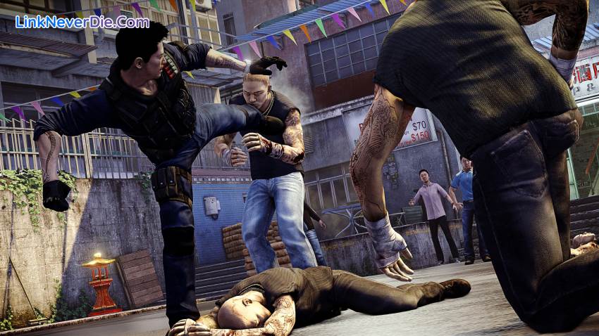 Hình ảnh trong game Sleeping Dogs Definitive Edition (screenshot) Hình ảnh trong game Sleeping Dogs Definitive Edition (screenshot)