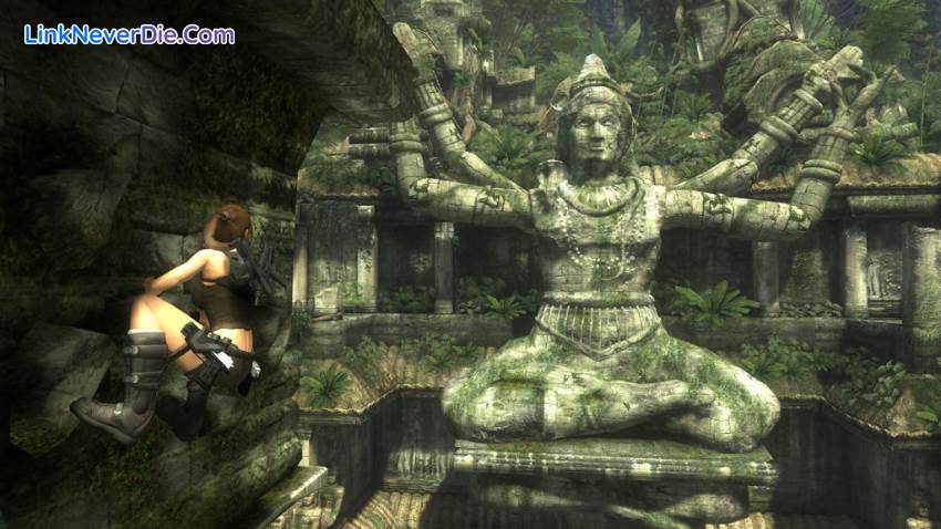 Hình ảnh trong game Tomb Raider: Underworld (screenshot) Hình ảnh trong game Tomb Raider: Underworld (screenshot)