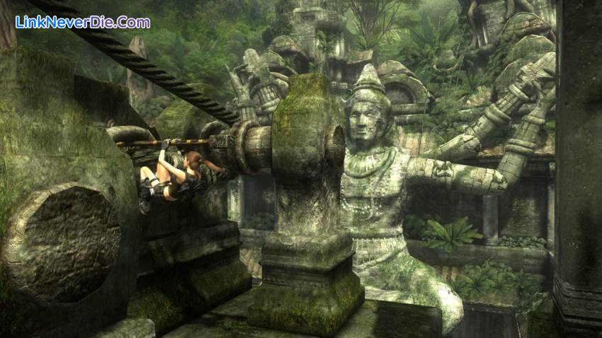 Hình ảnh trong game Tomb Raider: Underworld (screenshot) Hình ảnh trong game Tomb Raider: Underworld (screenshot)