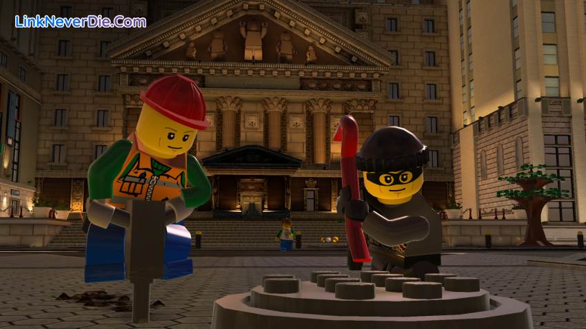 Hình ảnh trong game LEGO City Undercover (screenshot) Hình ảnh trong game LEGO City Undercover (screenshot)