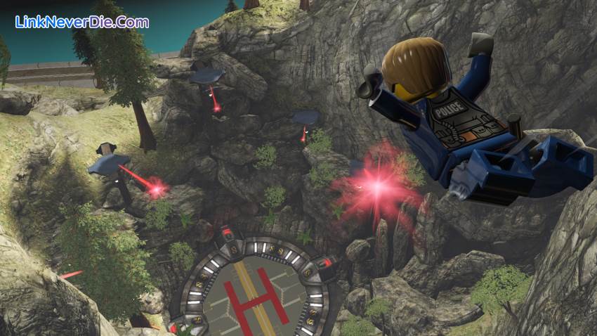 Hình ảnh trong game LEGO City Undercover (screenshot) Hình ảnh trong game LEGO City Undercover (screenshot)