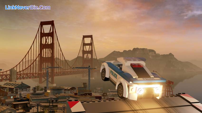 Hình ảnh trong game LEGO City Undercover (screenshot) Hình ảnh trong game LEGO City Undercover (screenshot)