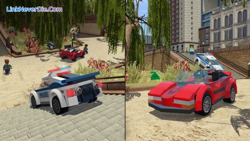 Hình ảnh trong game LEGO City Undercover (screenshot) Hình ảnh trong game LEGO City Undercover (screenshot)