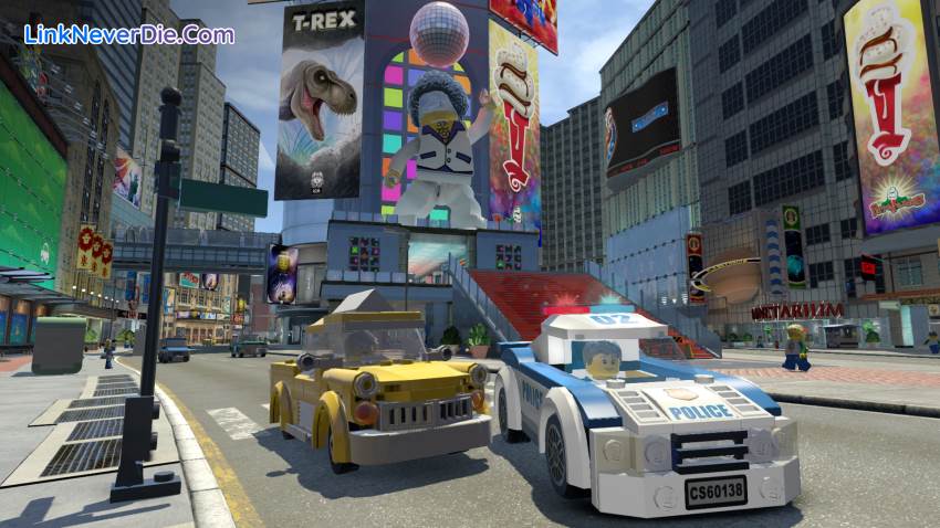 Hình ảnh trong game LEGO City Undercover (screenshot) Hình ảnh trong game LEGO City Undercover (screenshot)