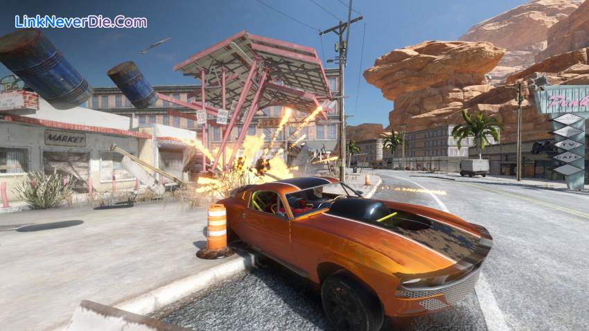 Hình ảnh trong game FlatOut 4: Total Insanity (screenshot) Hình ảnh trong game FlatOut 4: Total Insanity (screenshot)