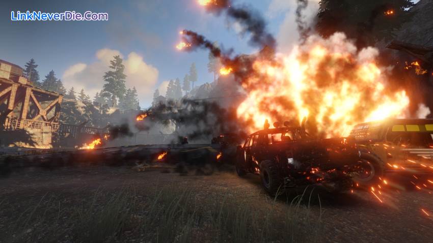 Hình ảnh trong game FlatOut 4: Total Insanity (screenshot) Hình ảnh trong game FlatOut 4: Total Insanity (screenshot)