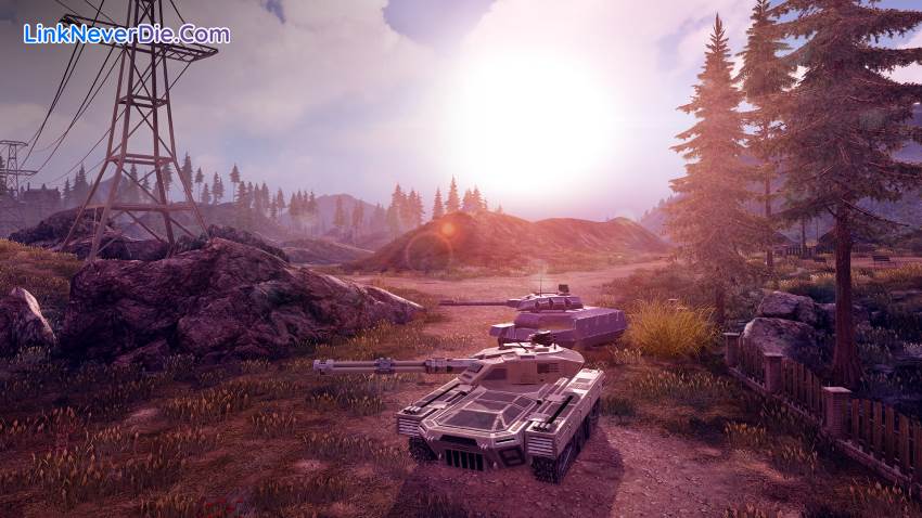 Hình ảnh trong game Infinite Tanks (screenshot) Hình ảnh trong game Infinite Tanks (screenshot)