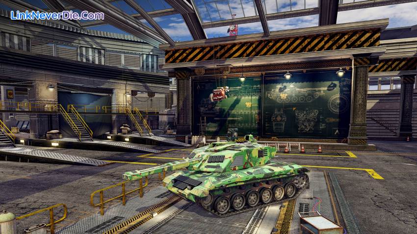 Hình ảnh trong game Infinite Tanks (screenshot) Hình ảnh trong game Infinite Tanks (screenshot)