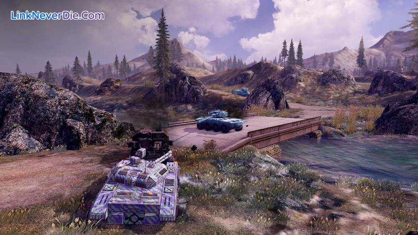 Hình ảnh trong game Infinite Tanks (screenshot) Hình ảnh trong game Infinite Tanks (screenshot)