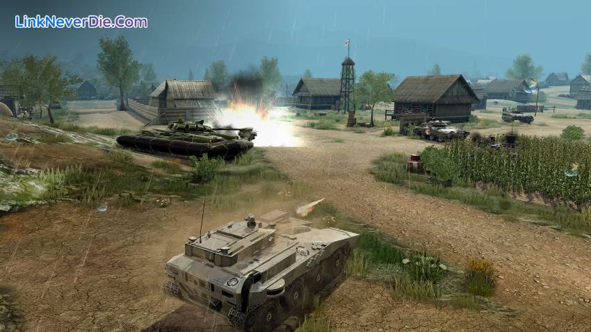 Hình ảnh trong game Infinite Tanks (screenshot) Hình ảnh trong game Infinite Tanks (screenshot)
