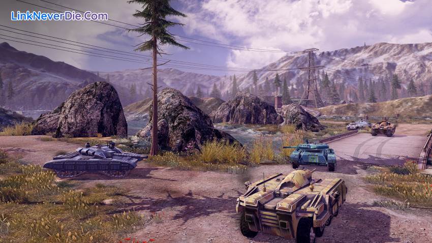 Hình ảnh trong game Infinite Tanks (screenshot) Hình ảnh trong game Infinite Tanks (screenshot)