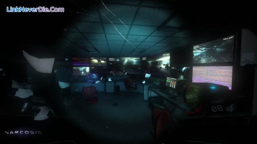 Hình ảnh trong game Narcosis (screenshot) Hình ảnh trong game Narcosis (screenshot)