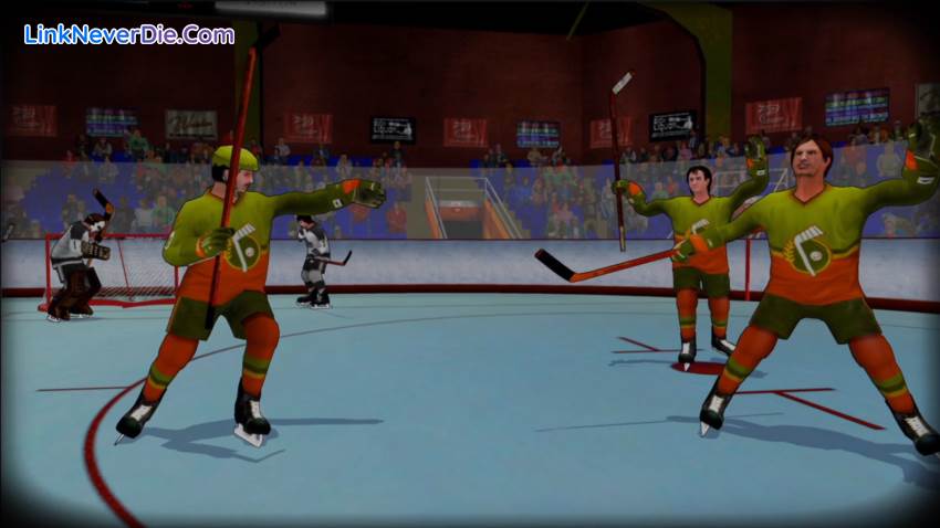 Hình ảnh trong game Old Time Hockey (screenshot) Hình ảnh trong game Old Time Hockey (screenshot)