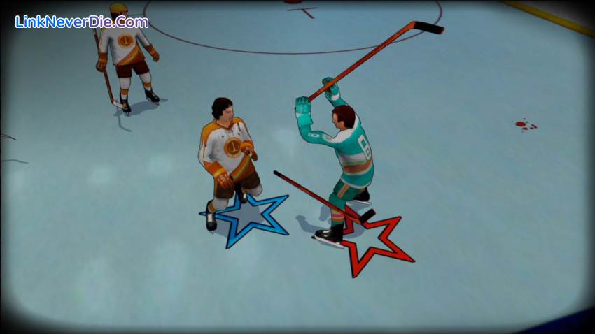 Hình ảnh trong game Old Time Hockey (screenshot) Hình ảnh trong game Old Time Hockey (screenshot)