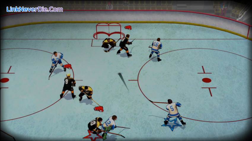 Hình ảnh trong game Old Time Hockey (screenshot) Hình ảnh trong game Old Time Hockey (screenshot)