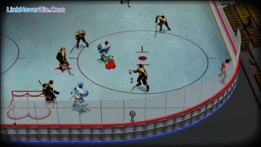 Hình ảnh trong game Old Time Hockey (screenshot) Hình ảnh trong game Old Time Hockey (screenshot)
